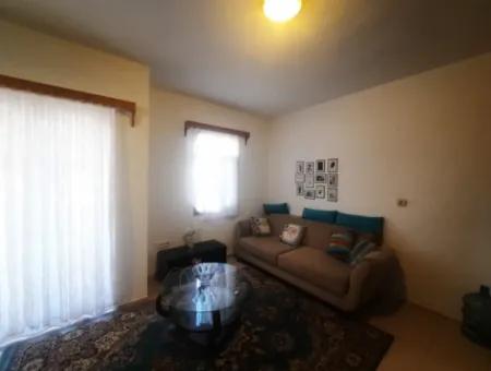 Muğla Ortaca Dalyanda Yüzme Havuzlu, Full Eşyalı 1+1 Daire Kiralık