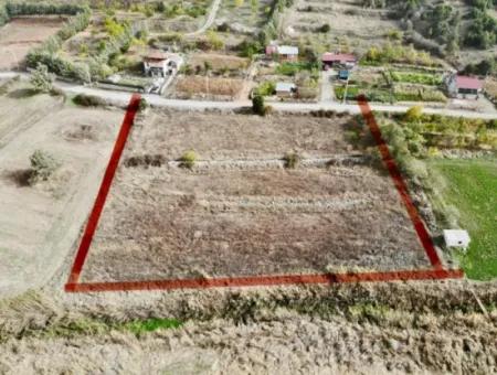 Çameli Belevi'nde 5.000 M2 Müstakil Tapulu Yatırıma Müstakil Uygun Arazi Satılık