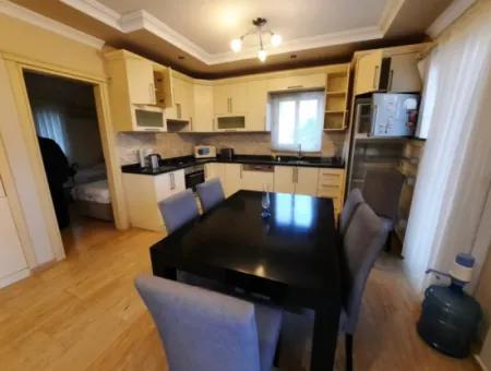 Dalyanda Müstakil 500M2 Arsada 150 M2 4+1 Eşyalı Dubleks Yıllık Kiralık