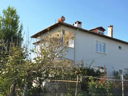 Ortaca Da Kiralık Eşyalı Bahçeli Daire