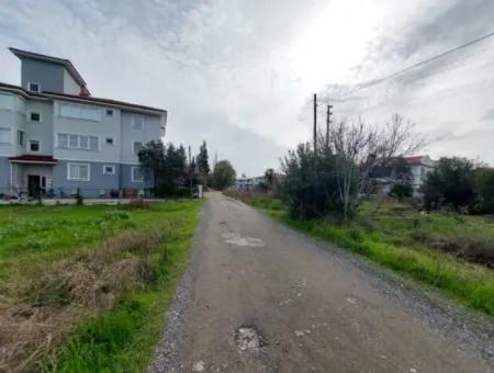 Muğla Ortacada 250 M2 % 30, 2 Kat İmarlı Arsa Satılık