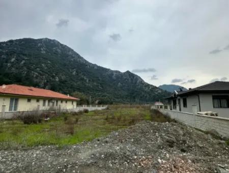 Ortaca Mergenlide Satılık İmarlı 1000 M2 Müstakil Arsa