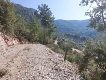 Göcek Gökçeovacıkta 1 300 M2 Satılık 63 M2 İmarlı Arsa