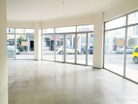 Dalaman Merkezde 65 M2 Ve 100 M2 Dükkan Satılık