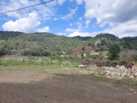 Muğla Köyceğiz Çandır Merkezde 1000 M2 Arazi Satılık