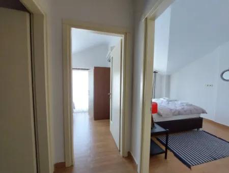 Muğla Dalyanda Kanala Sıfır 2+1 Site İçerisinde Kiralık Villa