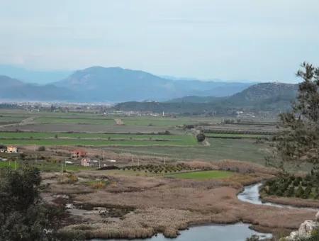 Dalaman Da İmara Ve Suya Sıfır Satılık Arazi