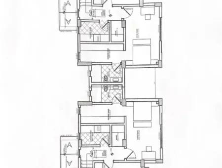 Ortaca Cumhuriyetde 508 M2 Arsa Ve Müstakil Ev Satılık