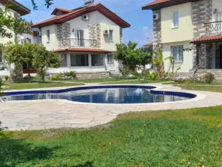 Muğla, Ortaca, Dalyanda Bağımsız Ve Bakımlı  4+1 Dubleks Villa Satılık