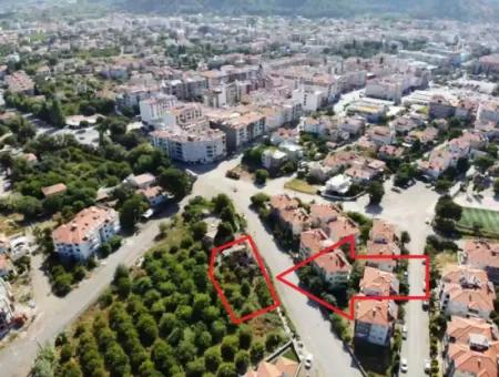 Merkezde 600 M2 Arsa Kiralık