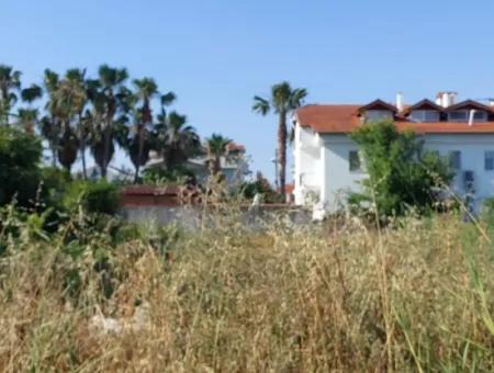 Muğla Dalyanda 1.650 M2 Konut Veya Otel İmarlı Arsa Satılık