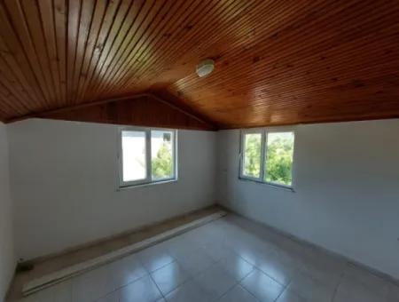 Muğla Ortaca Dalyanda 3+1  Çatı Dubleks Daire Kiralık