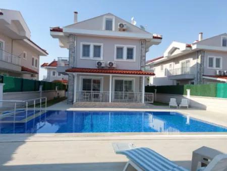 Muğla Dalyanda 5+1 Müstakil Villa Eşyalı Olarak Satılık