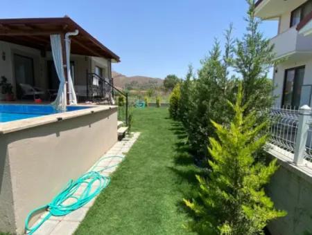 Muğla Ortacada Sarıgermeye Ve Merkeze Yakın 3+1 Villa Satılık