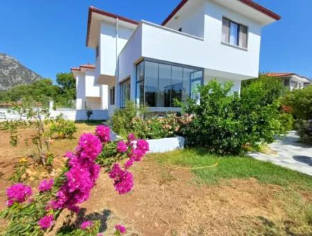 Muğla Ortaca Mergenlide 130 M2 Yeni Villa Satılık