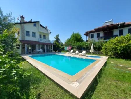 Muğla Ortaca Dalyanda 600 M2 Arsada 4+1 Müstakil Villa Satılık