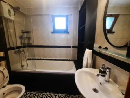 Muğla Dalyanda Yüzme Havuzlu Eşyalı Daire Yıllık Kiralık