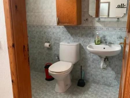 Muğla Dalyan Gürpınarda Eşyalı 1+1 Çatı Katı Daire Kiralık