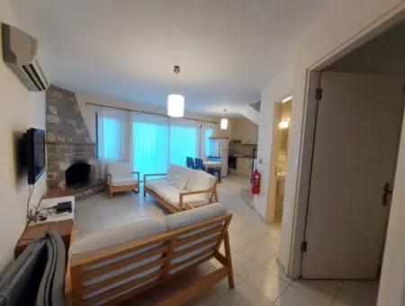 Muğla Dalyanda Kanala Sıfır Yüzme Havuzlu 3+1 Eşyalı Dublex Kiralık