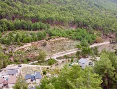 Fethiye Üzümlü Kızılbelde 7.000M2, 250M2 İnşaat Hakkı Olan Satılık Yatırıma Uygun Arazi