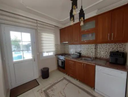 Muğla Ortaca Dalyanda 150 M2, 3+1 Sıfır Lüks İkiz Villa Satılık