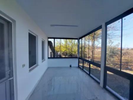 Ortaca Dalyan Da Sıfır Eşyasız  2+1, 120 M2  Daire Kiralık