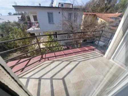 Muğla Ortaca Marmarlıda 75 M2,  2+1 Daire Eşyasız Kiralık