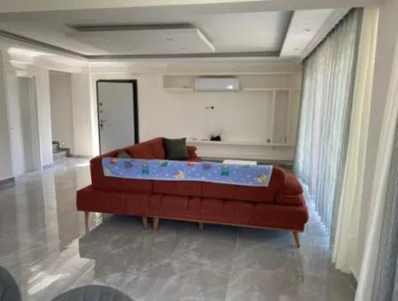 Ortaca Okçularda 500 M2 Müstakil Arsada 4+1 Sıfır Eşyalı Ev Kiralık