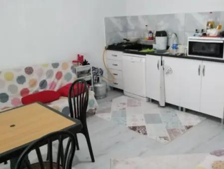 Çameli Merkezde 1+1 Yeni Daire, Üst Kat İnşaat Hakkı İle Birlikte Satılık