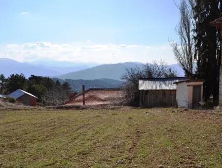 Çameli Gökçeyakada Satılık Veya Takas Taş Ev Ve Arazisi