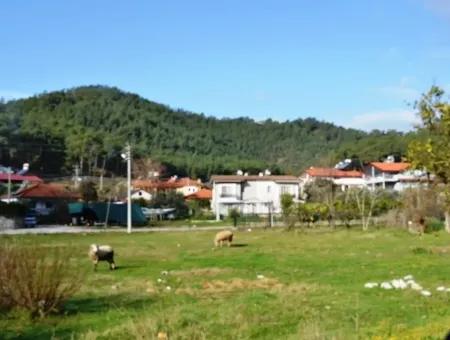 Göcek İnlicede Satılık Plaja Yakın Projeli Arsa