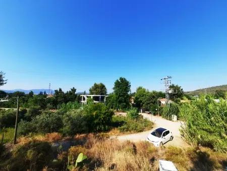 Fethiye Çiftlikköyde Satılık Deniz Manzaralı İmarlı Arsa