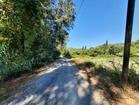 Göcek İnlice De Satılık Bağ Bahçe İmarlı Arazi