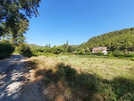 Göcek İnlice De Satılık Bağ Bahçe İmarlı Arazi