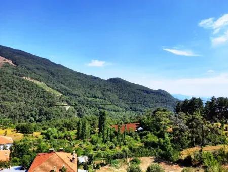 Köyceğiz Yayla, Ağla Köyünde Göl Manzaralı Yatırıma Uygun Müstakil Arazi Satılık